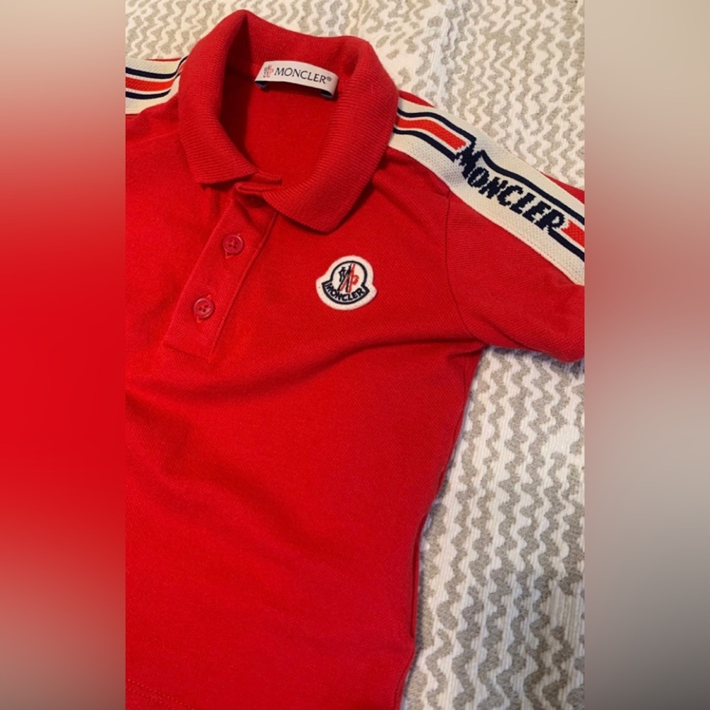 2 Moncler baby shirt